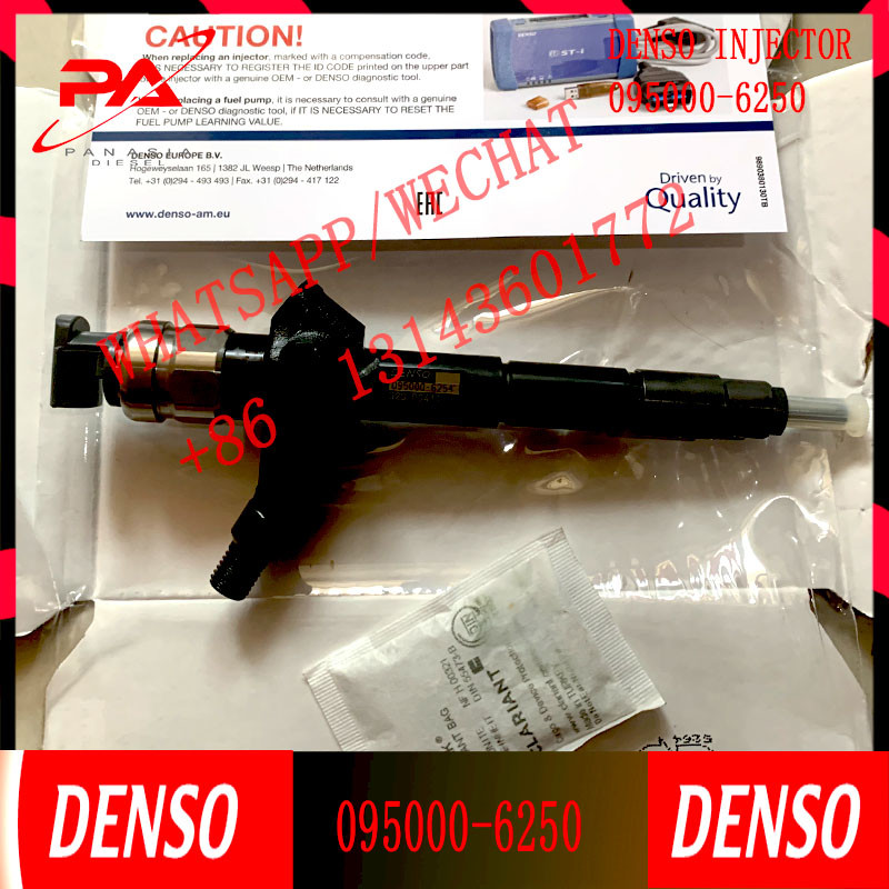 095000-6280 fuel injector common rail injector 095000-6280 6219-11-3100 6219-11-3100, 6219113100
