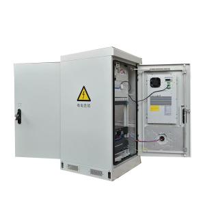 China 19 Inches 42U Outdoor Battery Small Network Rack Cabinet IP65 Air Conditioner wholesale