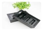 Olive Oil Cosmetic Paper Box with Blister Insert , Eco Cosmetic Packaging