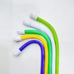 Wholesale Colorful Clear Suction Tips Aspirator Tube Disposable Dental Saliva