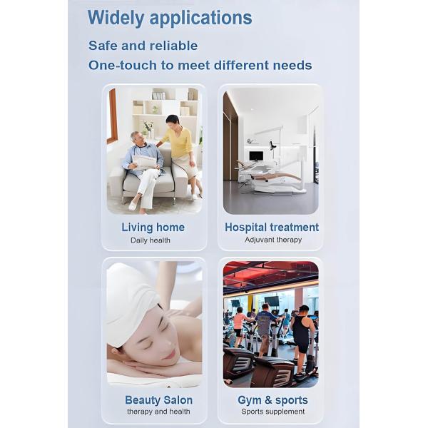 3600ml Portable Hydrogen Generator H2 Breathing Inhalation Machine 1800ml Hydrogen Gas Inhaler Making Suction Machine