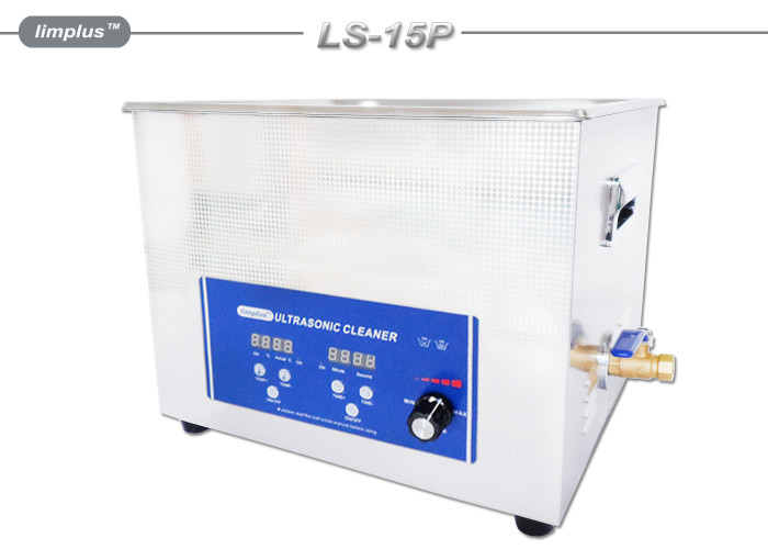 Scientific Research Ultrasonic Washing Machine , 15L Ultrasonic Cleaner For Watches