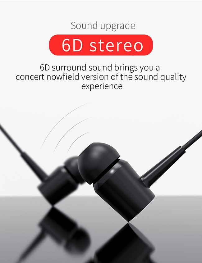 Dynamic Stereo 16g Wired Earbuds With Volume Control