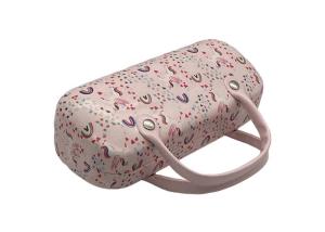 China Girl Luxury Custom Glasses Cases With Carrying Handel wholesale