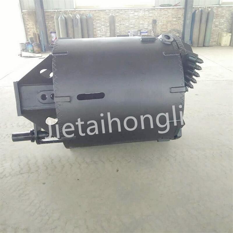 JTHL Double Bottom Rock Teeth Bucket Welding For Rotary Drilling Rig