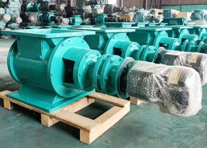China Large Capacity Square Flange Rotary Valve Impeller Feeder Smoothly Running wholesale