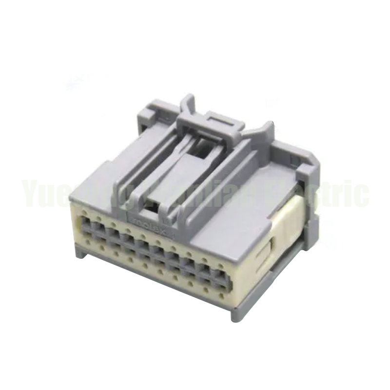 16 Pin 34729-0161 Automobile Female Connector PCB car electric cable connector 0.6 series