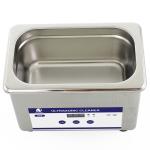 800ml 35W Portable Benchtop Ultrasonic Cleaner Digital Panel For Jewellery /