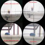 Aluminum Alloy Big Caliber ED Lens Riflescope 4-50x75 For 2000yards Shooting