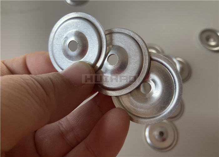 1-1/4" 4-Claw Metal Fixing Washers For Gypsum Board Extruded Plate Insulation Thermalboard Fixed Backer Boards