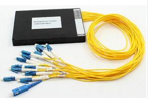 China Metro WDM Fiber Optic MUX DEMUX CWDM 16Ch , multiplexer demultiplexer wholesale