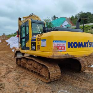 China Second Hand Pc200-8 Komatsu 20 Ton Crawler Excavator Used komatsu pc200 Excavator wholesale
