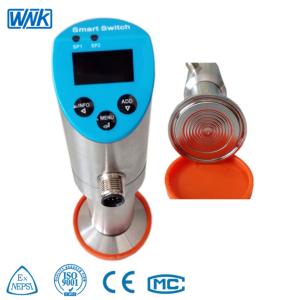 China 0-5V Membrane Intelligent Pressure Switch With OLED Display wholesale
