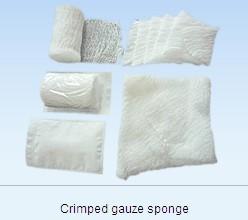 China Medical Fluff Guze Sponges 100 Unit/Cs Customer'S Requirement wholesale