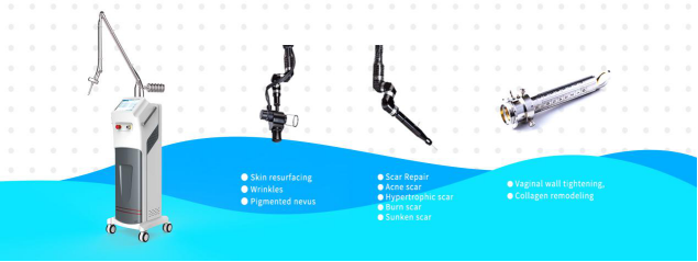 Vaginal Tightening Fractional Co2 Rf Beauty Machine CE / FDA Certification