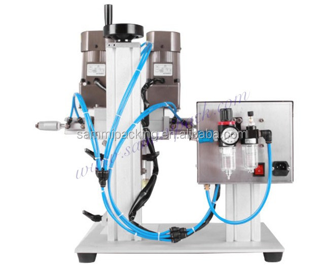 New product Semi-automatic spray cap capping machine for all kinds of caps