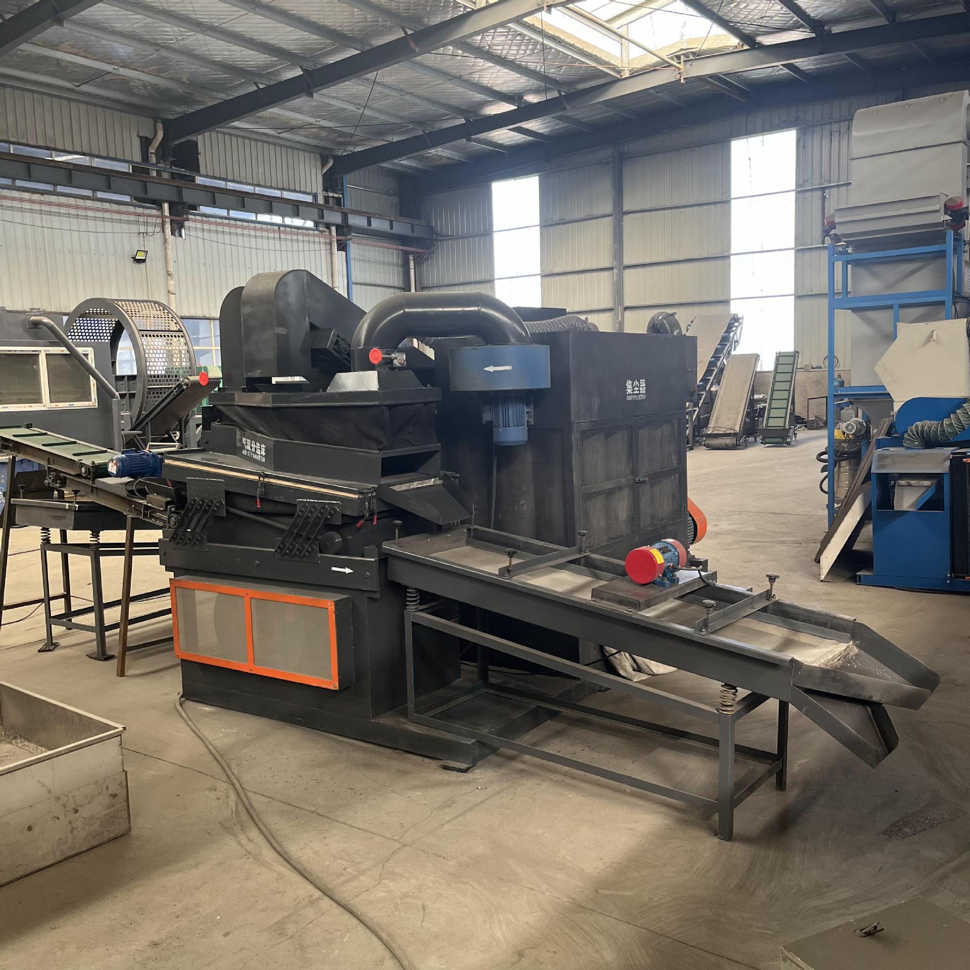 Other Function Long Service Life Waste Copper And Aluminum Radiator Separator Machine
