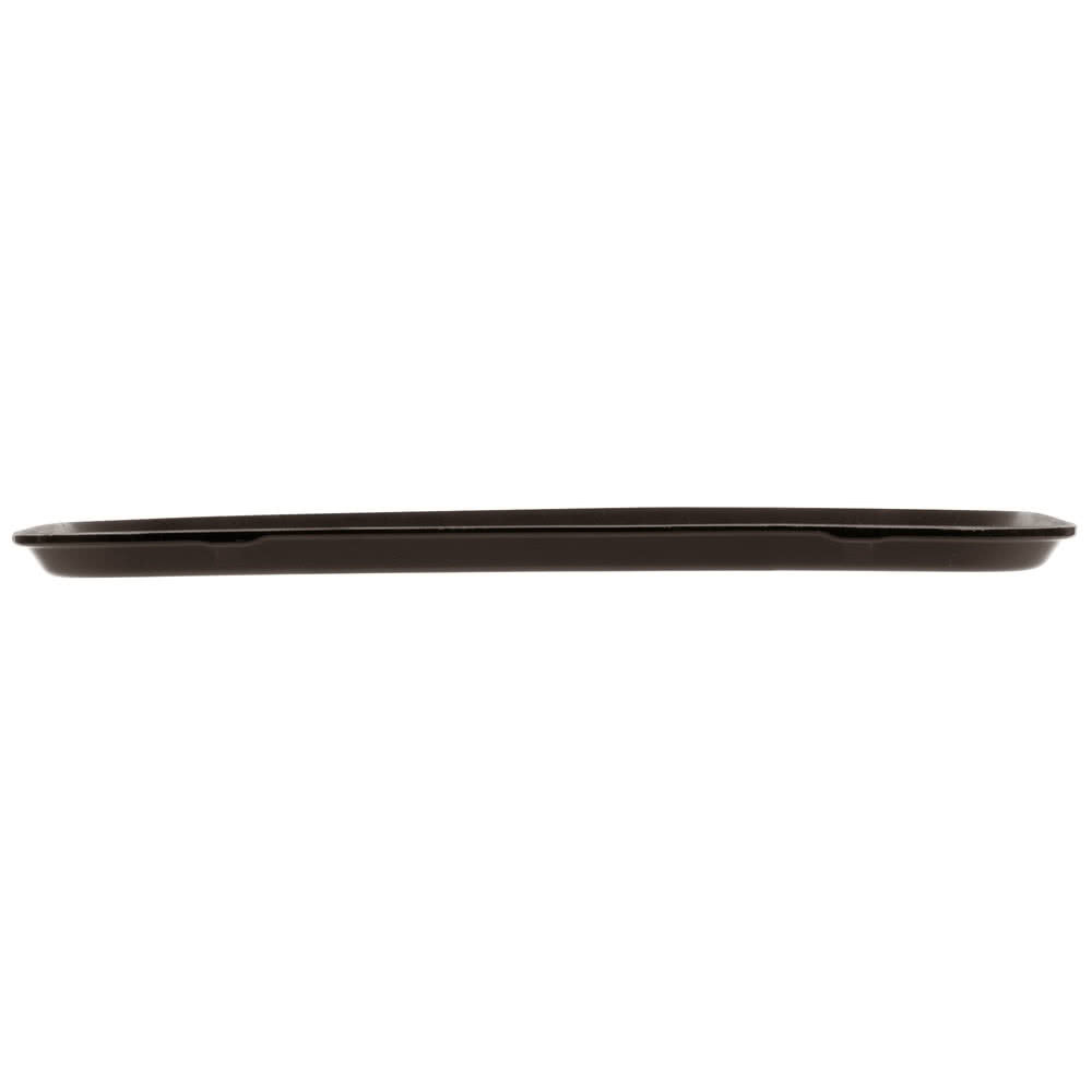 Fiberglass Serving Trays Room Service Equipments 14mm Round Non Skid Dia. 35.5cm