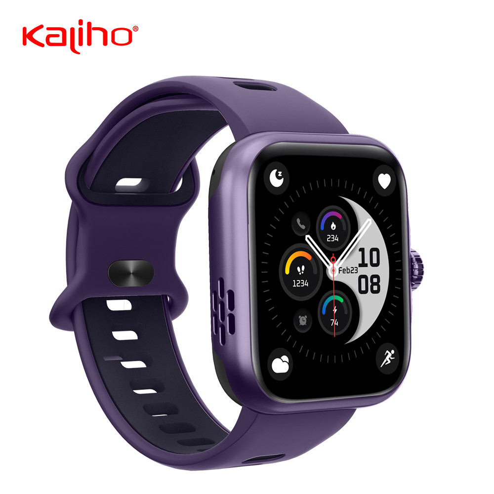 Large Memory GPS Smart Watch 1.78 Inch AMOLED Screen Heart Rate Monitoring