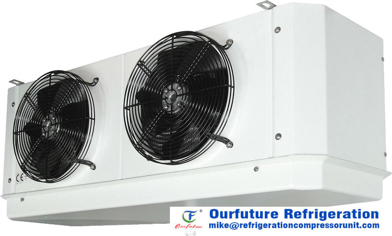Commercial Refrigerator Unit Cooler Evaporator 380v 3Phase 50Hz With Danfoss , Siemens