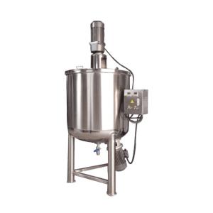 China 500 Liters -1000 Liters Vacuum Emulsifier Melting Sugar Mixing Tank wholesale