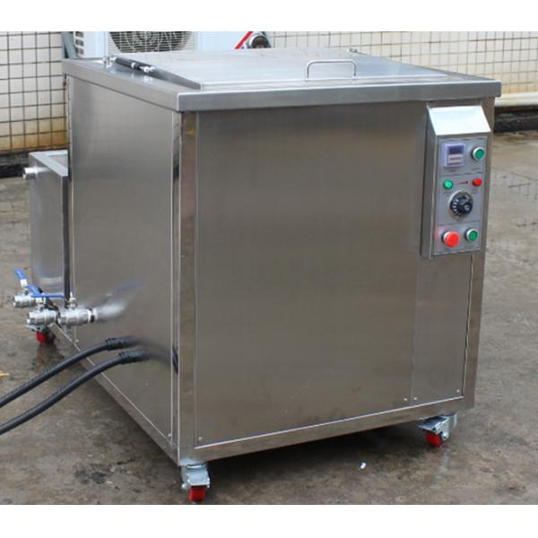 Double Tank Custom Ultrasonic Cleaner For Carburetors & Machine Parts Rinsing
