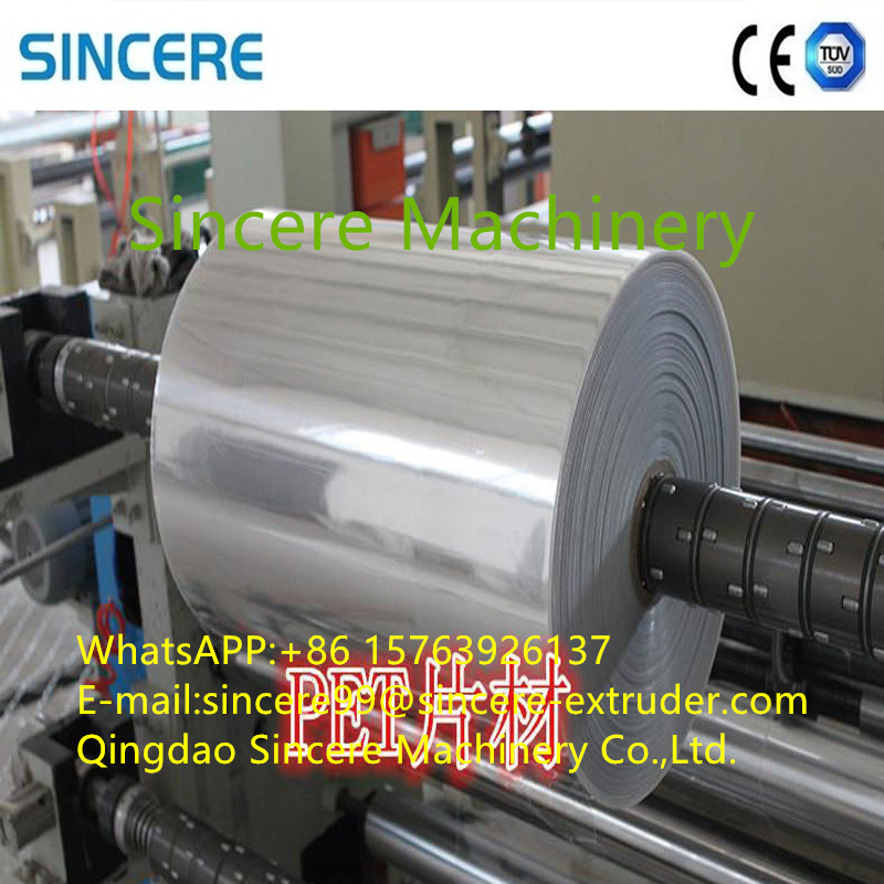 PET HIPS ABS Thermoforming Plastic Sheet Extrusion Machine Production Line