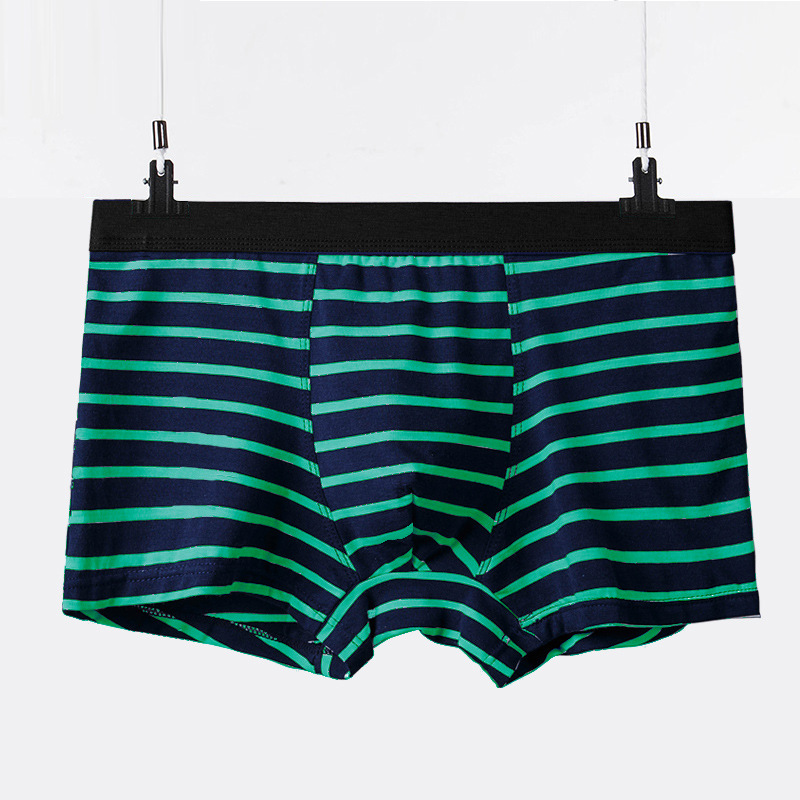 XXXL 165kg 95kg Cotton Men Underwear Sexy Pure Cotton Briefs Adults Stripe Sports