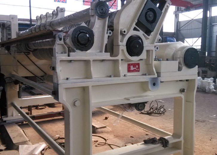 Double Rotary Blade Paper Processing Machine For Cutting Paper Sheets