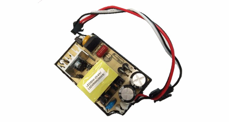 High PFC 45w LED Lighting Driver , Dimming Led Driver 500ma Low Ripple