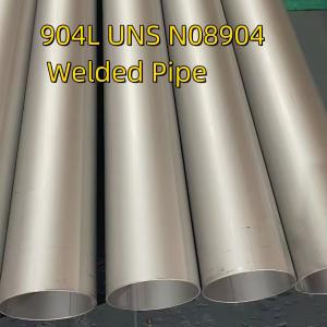 China Inox Welded Pipe 904L SS904L Round Tube 1.4939 ANSI B36.19 Welded Stainless Steel Round Tubing Pipe wholesale
