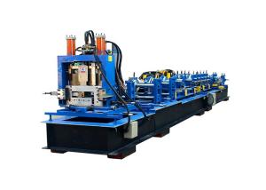 China C Z Metal Steel Section Channel Purlin Roll Forming Machine wholesale