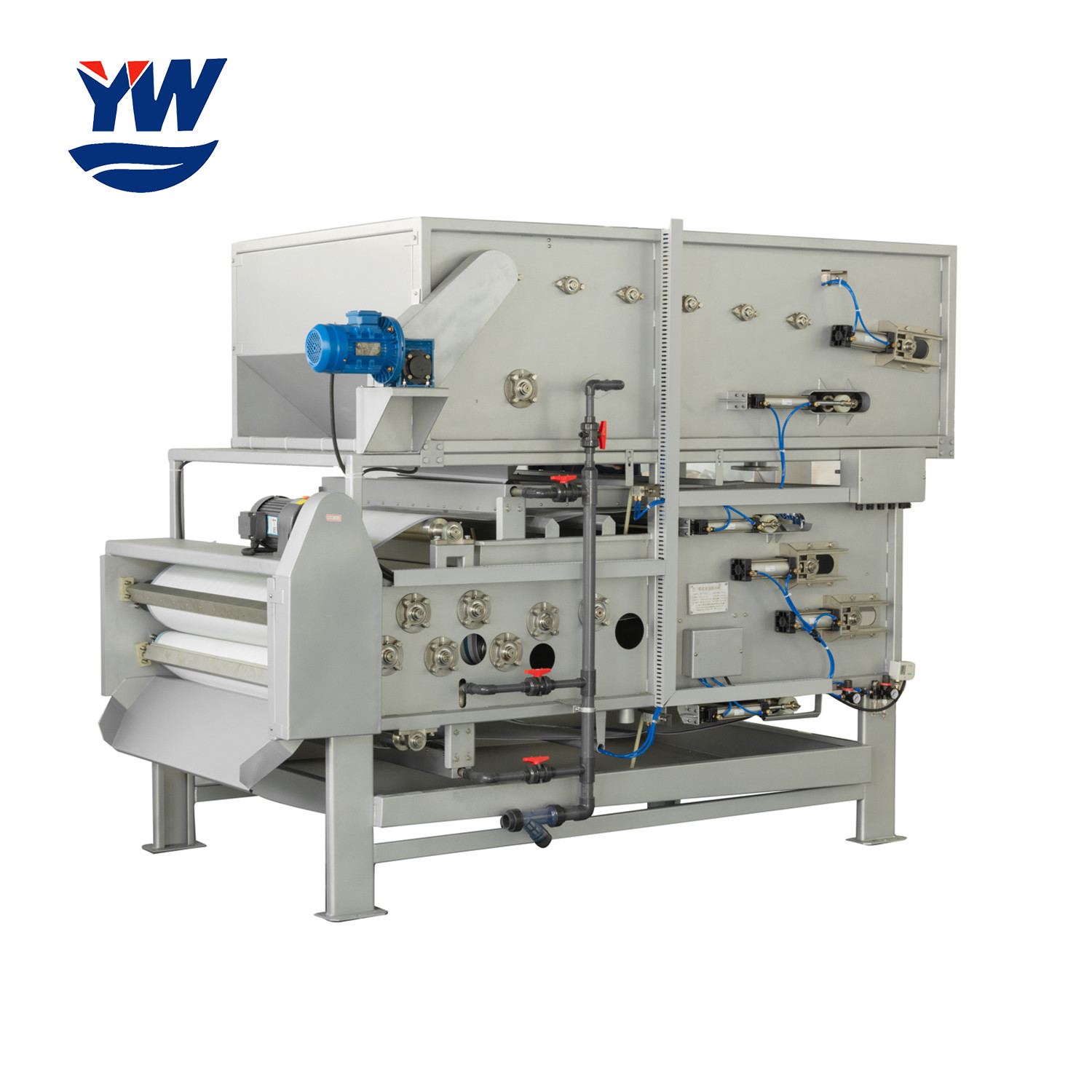 Concrete Slurry Filter Press Belts Sludge Dewatering