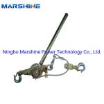 Manual Ratchet Cable Puller For Wire Rope Tightening Efficiency