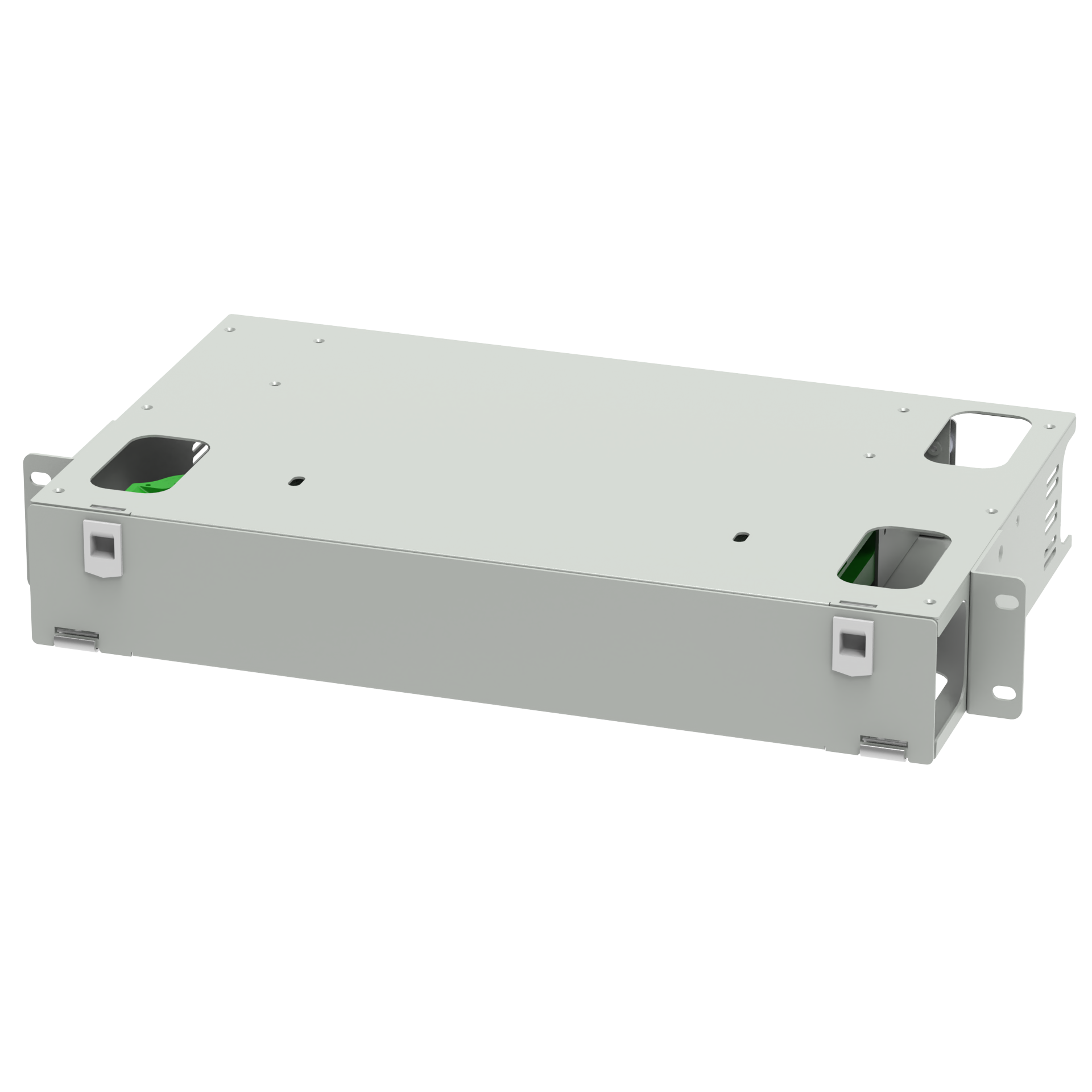 24 Port Optic Fiber Distribution Patch Panel E2000 Type for Network ODN and Data Center