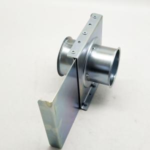 China 102mm Metal Stamping Parts Sliding Damper / Blast Gate For Dust Collection wholesale