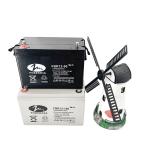 Sealed deep cycle battery12v 100ah 800A 90ah Gel Lead Acid Battery Free