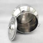 15L Multi-Purpose Sealed Barrel SS304 Food Grade Bucket Stainless Steel Milk