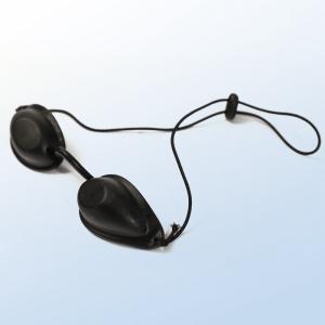 China Black IPL Hair Removal Safety Glasses 2000nm Patient Eyewear wholesale