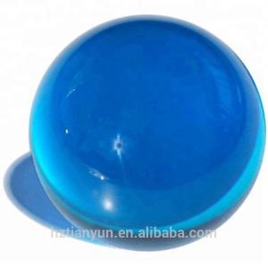 China UV Clear Acrylic Contact Juggling Ball Customized For Business Gifts wholesale