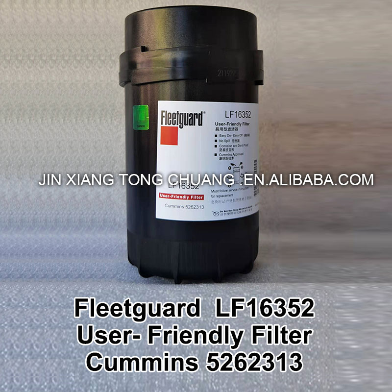 All Plastic Material Direct Foton Aumark Original Car Truck 3.8 LF16352 Engine Oil Filter