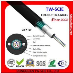 China Duct / Burial Installation Outdoor Fiber Optic Cable PSP Enhancing Moisture Proof wholesale