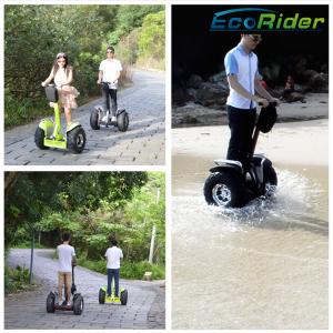 China Outdoor Self Balancing Scooters 4000W 800mm - 1100mm Handle Adjustable wholesale