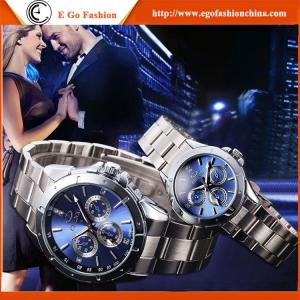 China 019A Sapphire Watch Luxury Couple Watch Dress Watch Fashion Casual Watches Stainless Watch wholesale