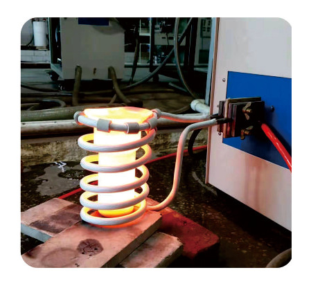 induction annealing for stainless cup