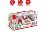 Pretend Children's Play Toys Cash Register With Scanner And Credit Card Machine