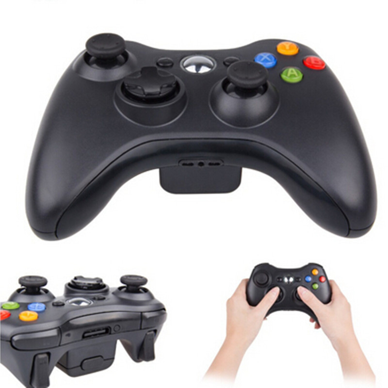 latest hot sell White Wireless Game Controller For XBox 360