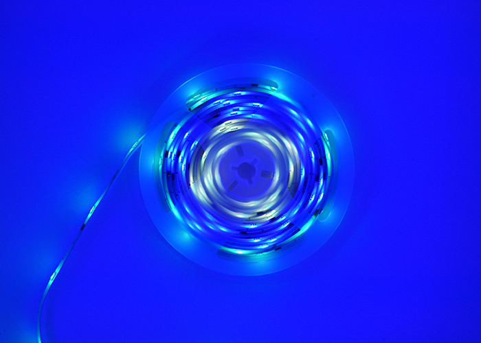 Smart 60d 12v Bluetooth 5050 RGB LED Strip Light