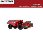 ST54 Underground Dump Truck 54ton Durable Tunnel Construction Equipment 28cbm