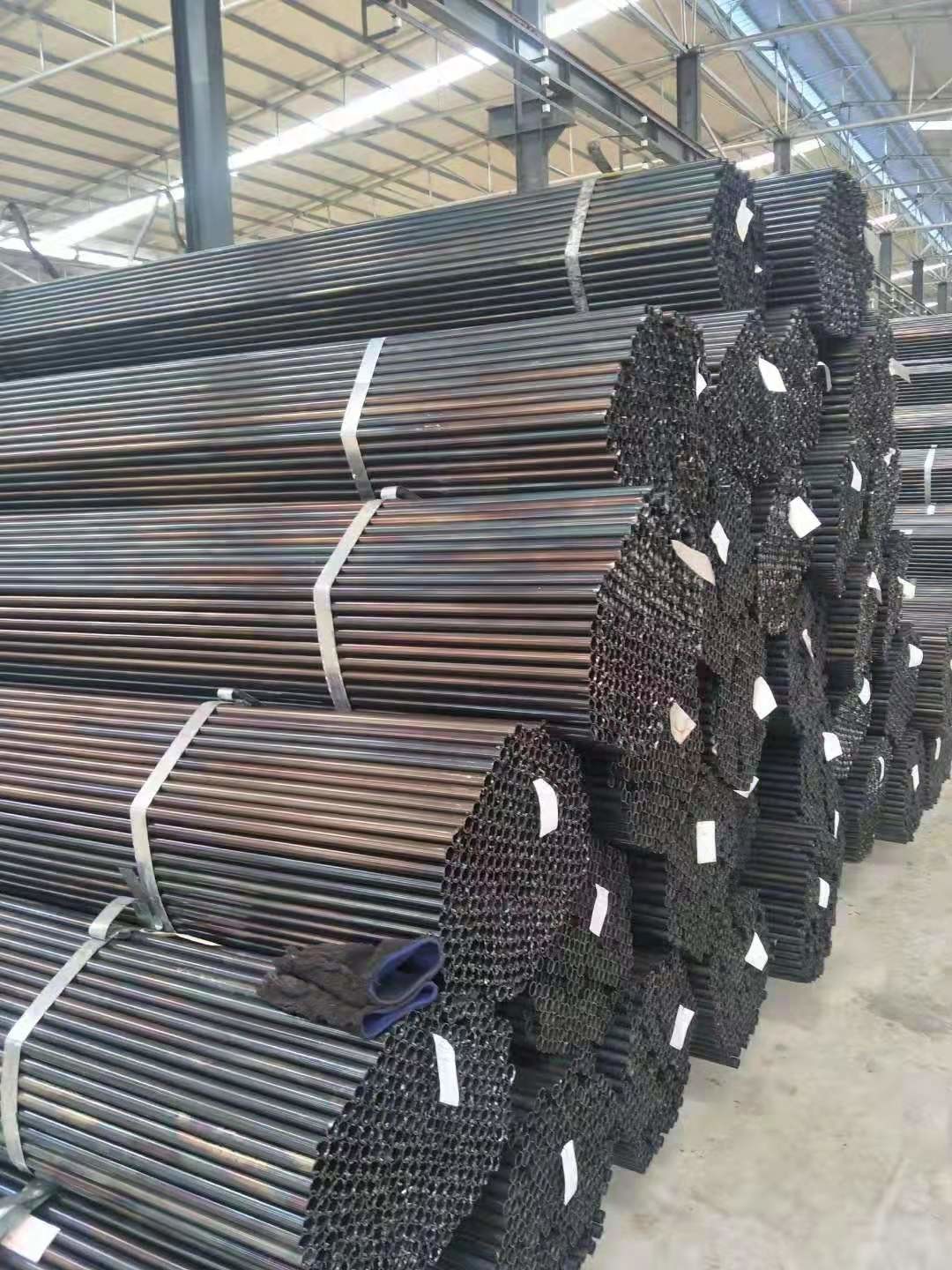 Big Diameter Black Welded Steel Pipe For Oil / Gas Pipeline Q195 / Q235 Material